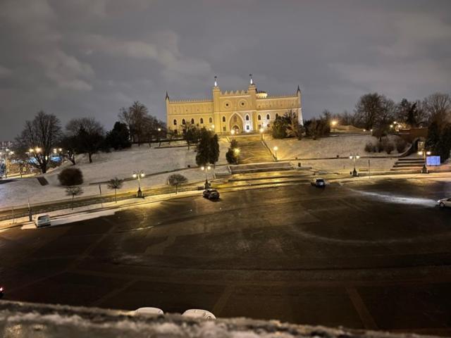 Apartament Z Widokiem Na Zamek - Apartment With A View Of The Castle Lublin Exteriér fotografie