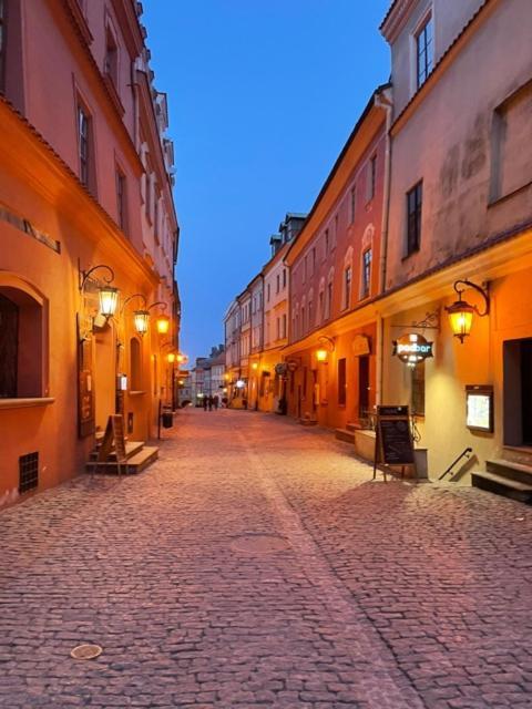 Apartament Z Widokiem Na Zamek - Apartment With A View Of The Castle Lublin Exteriér fotografie
