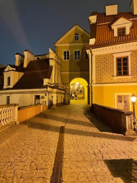 Apartament Z Widokiem Na Zamek - Apartment With A View Of The Castle Lublin Exteriér fotografie
