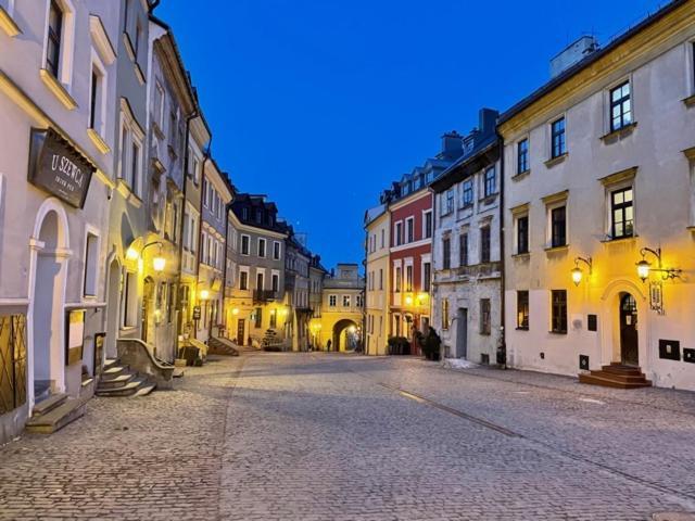 Apartament Z Widokiem Na Zamek - Apartment With A View Of The Castle Lublin Exteriér fotografie