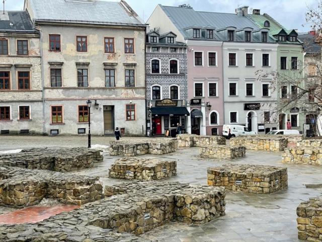 Apartament Z Widokiem Na Zamek - Apartment With A View Of The Castle Lublin Exteriér fotografie