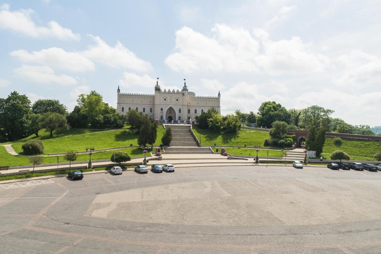 Apartament Z Widokiem Na Zamek - Apartment With A View Of The Castle Lublin Exteriér fotografie